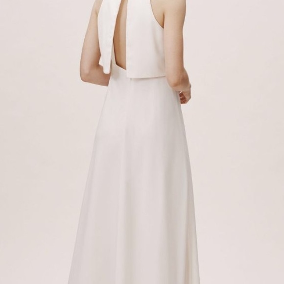 Jill JillStuart Iva Crepe Maxi - Picture 2 of 8
